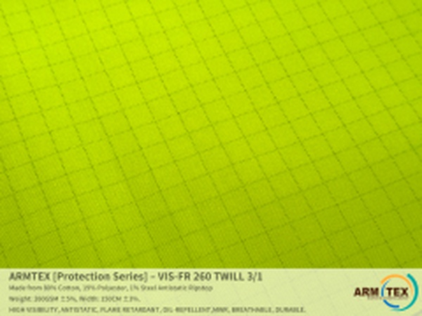 ARMTEX [Protection Series] – VIS-FR 260 Саржа 3/1