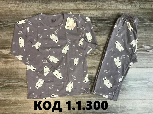 Пижамы для мальчиков и девочек