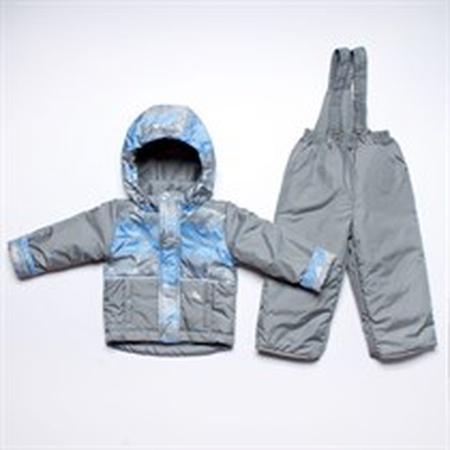 Костюм  осень/весна 40-002 серый