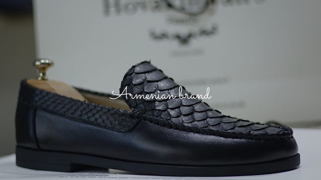 Doğal piton ayakkabı