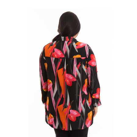 Büyük Beden Klasik Patlı Gömlek