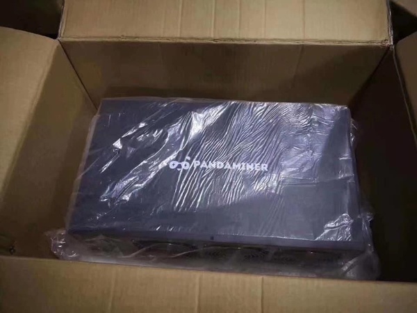 ETH майнер PandaMiner B7 Pro 360MH/S 12 шт. 580 GPU майнер 1650 Вт