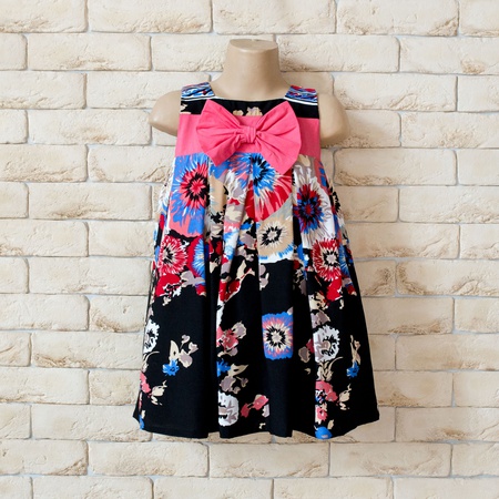 Платье для модных девочек (101-04)