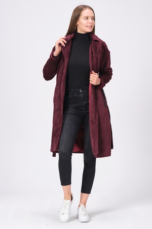 Плюшевое пальто