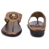 САНДАЛИИ CHIRPING BIRD ИЗ МЕДНОГО ЗОЛОТА 7413