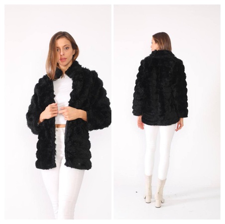 плюшевая куртка