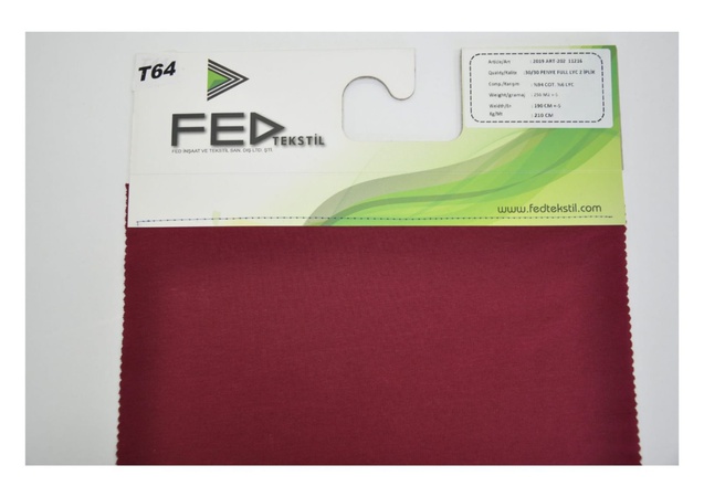 30/30 Penye full lyc 2 iplik  30/100 Penye full lyc 2 iplik 30/70/10 Penye 3 iplik şardonlu  36/1 Penye full lyc Süprem