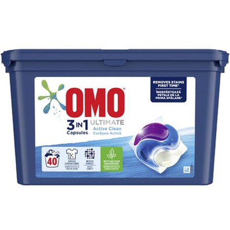 OMO Kapsül (yıkama bölmeleri), yıkama bölmeleri