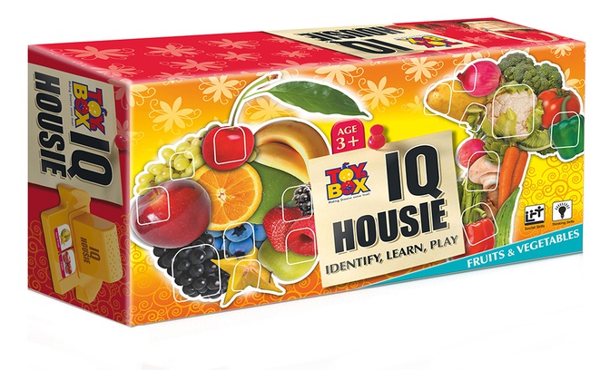 Фрукты и овощи - IQ Housie