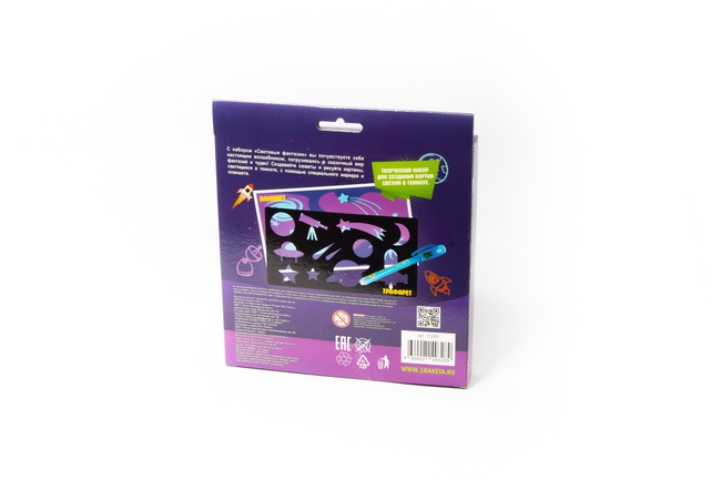 Наборы для творчества и настольные игры