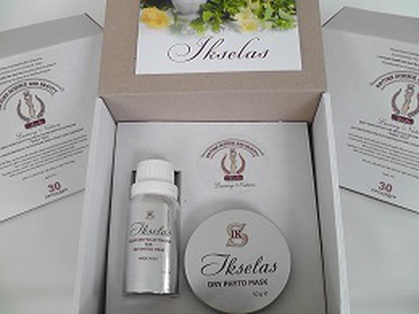 IKSELAS yüz maskesi - 30 prosedür için