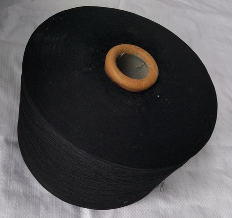 Кешу ne 6s Nm10 переработанная полиэфирная хлопчатобумажная пряжа для перчаток Необычные рабочие перчатки пряжа Китай Поставщик