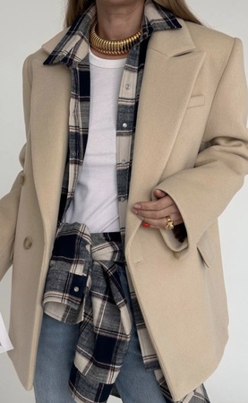 Пальто пиджак