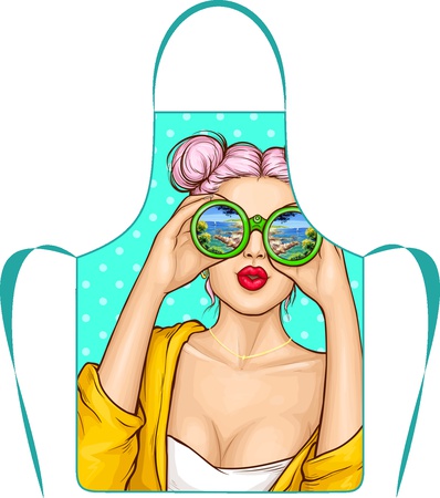 Фартук кухонный