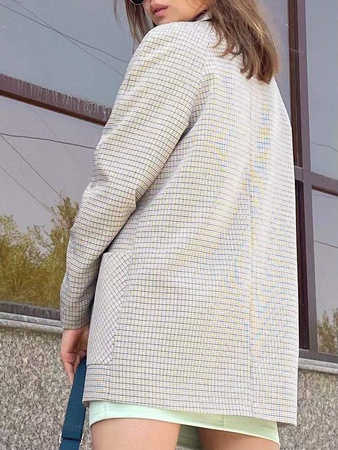 Модель № 05. Жакет летний Oversize.