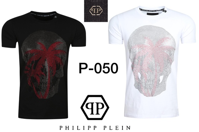 Philipp Plein T-shirt (taşlı baskı)