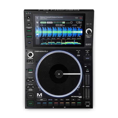 Профессиональный моторизованный DJ медиаплеер Denon DJ SC6000M PRIME