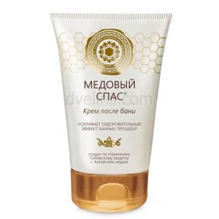 Крем после бани "Медовый спас", 125 мл.