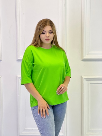 Футболка 013 салатовый