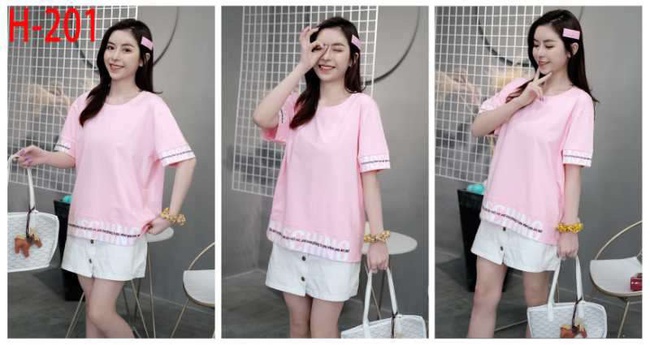 yaz için maxi tişörtler