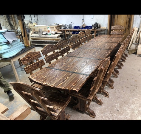 Обеденная группа на 14 персон