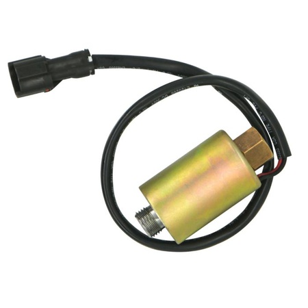 Solenoid Valve Coil 130-0013 6031971 C01-12-DTM-10 compatible with Caterpillar Backhoe Loader