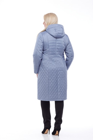 Пальто стеганое Софи (стежка)