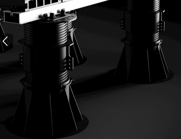 Регулируемые пластиковые опоры