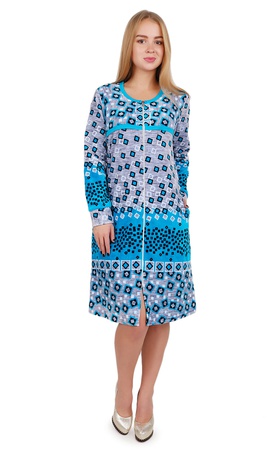 Халаты трикотажные