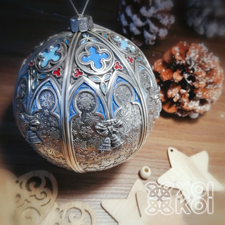 &quot;Noel Gümüş Topları&quot; 999 test değeri