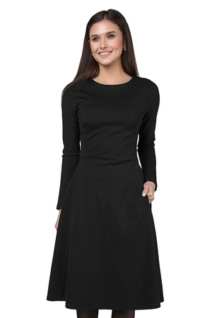 Yarım güneş elbise