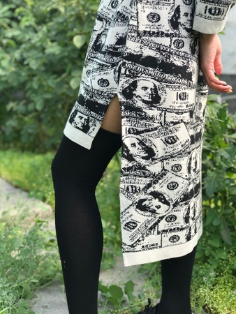 вязаная двойка