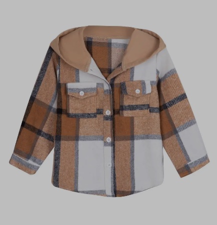 Рубашки детские, крупная клетка, фланель, опт