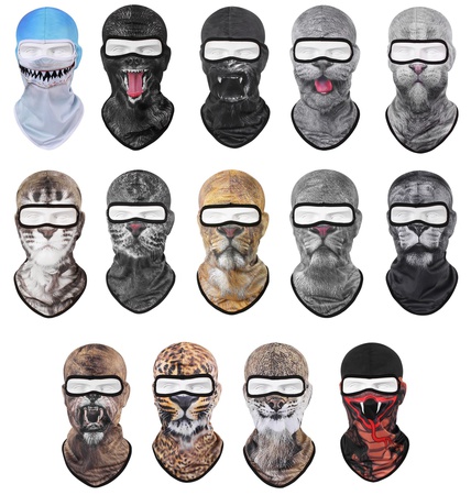 Hayvanlarla Balaclavas