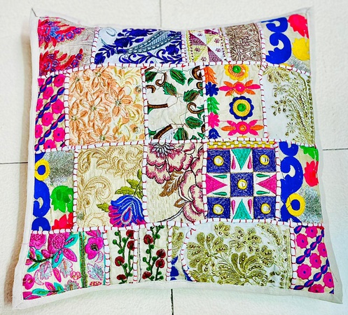 Хамбадия наволочки ручной работы в стиле пэчворк ..