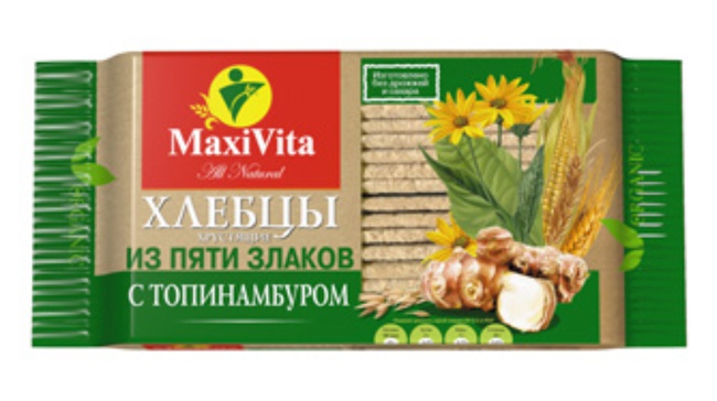 Kudüs enginarlı ekmek MaxiVita, 150 g