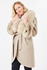 Double-Faced Cashmere Coat / Collar and Cuffs Fox Fur Coat - Relaxed Fit