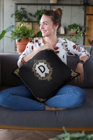 Dijital Baskılı Kırlent