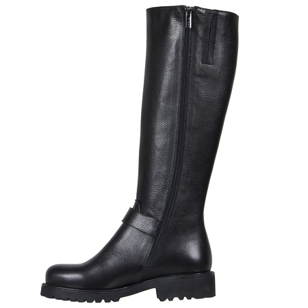 Женские сапоги, натуральная кожа <G2640>