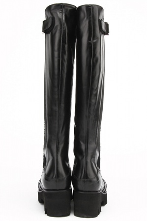 Черные сапоги s197