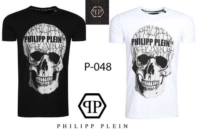 Philipp Plein T-shirt (taşlı baskı)