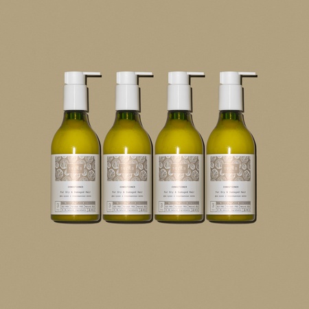 Кондиционер для сухих и поврежденных волос "Глубокое восстановление"