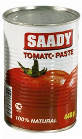 Томатная паста «Saady» (Иран) 440гр.