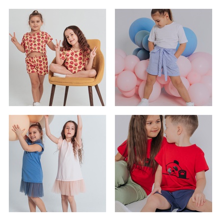 Çocuk Tişörtleri