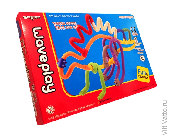 Набор конструктора Waveplay 99-A