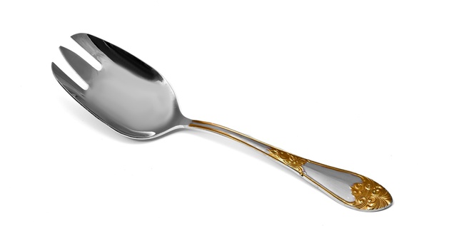 Вилка для салата Модель М-17 "Дворцовый"