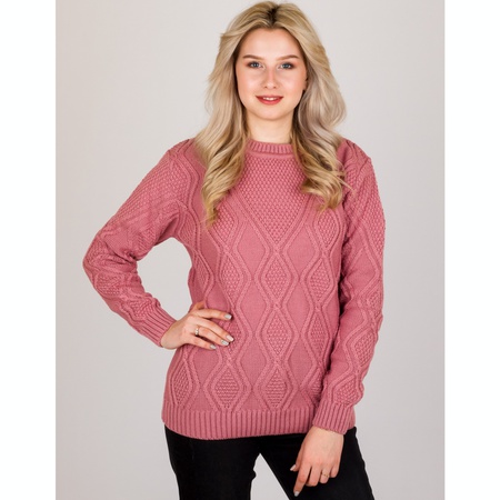 Свитер женский Лили розовый