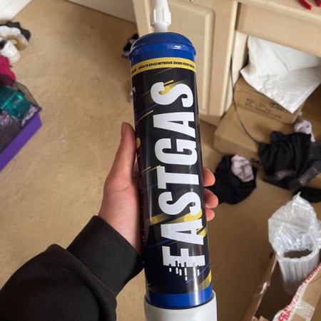 Cream Deluxe Cream Charger 580g Silindirler Nitröz Oksit | qoovee