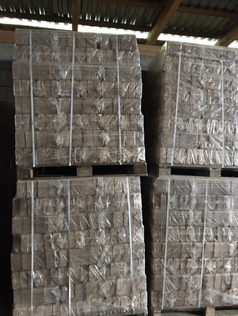 Топливные брикеты типа Ruf