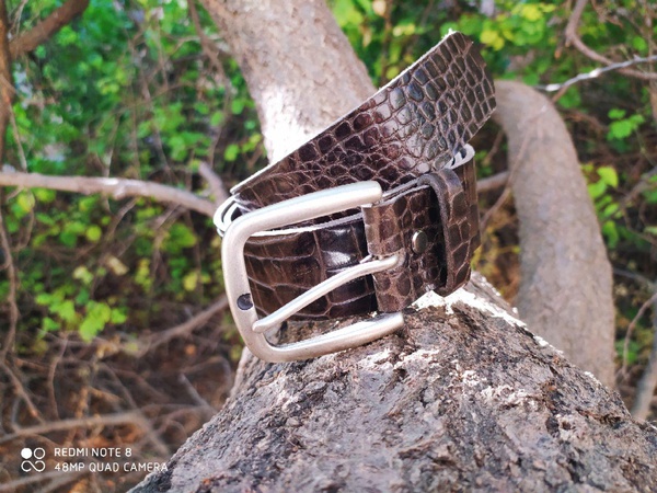 Мужские и Женские ремни ручной работы из Итальянской кожи.